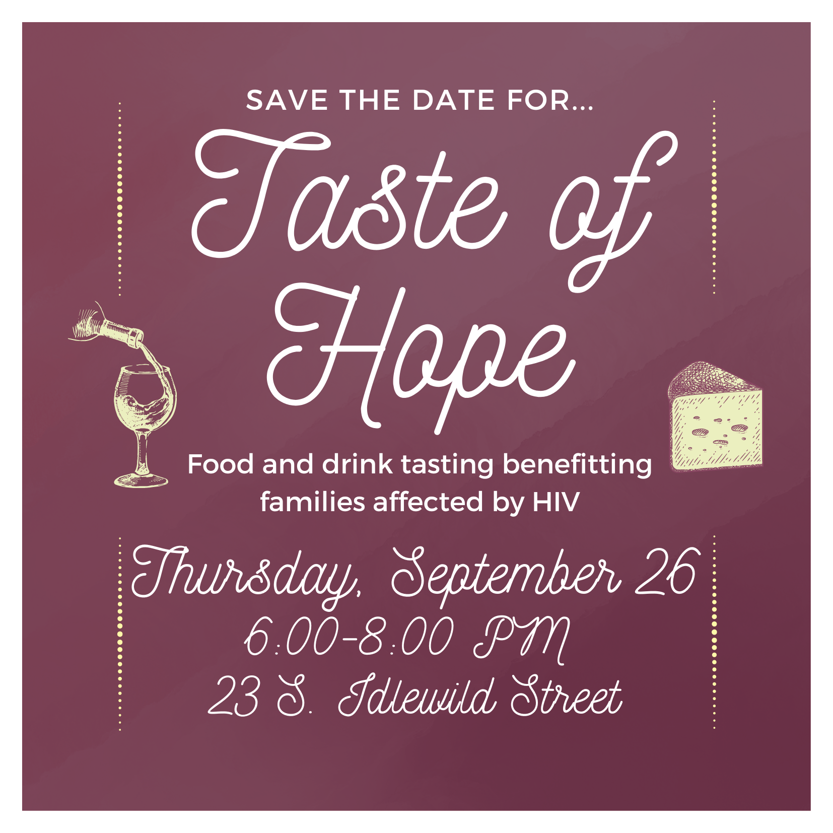 Taste of Hope